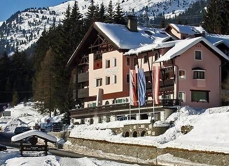 Hotel Mooserkreuz Sankt Anton am Arlberg Ngoại thất bức ảnh