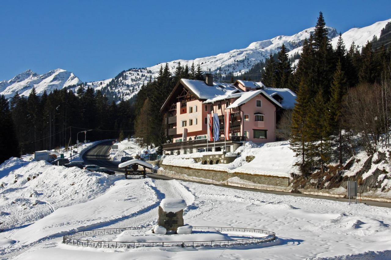 Hotel Mooserkreuz Sankt Anton am Arlberg Ngoại thất bức ảnh